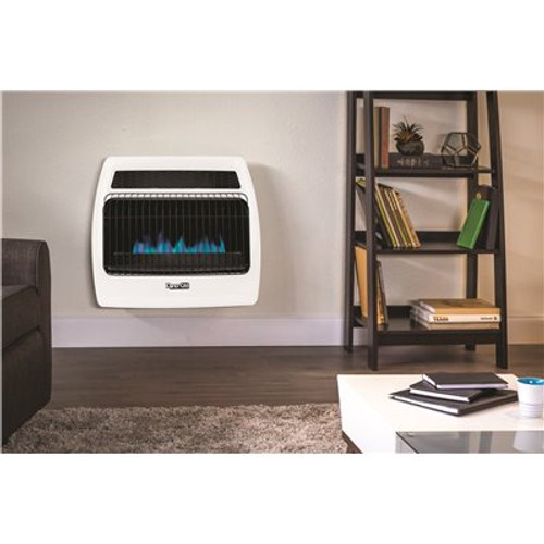 Dyna-Glo 30,000 BTU Blue Flame Vent Free Liquid Propane Thermostatic Wall Heater