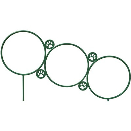 Green Small Dog Hoop Jump