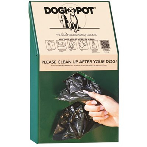 DOGIPOT Aluminum Junior Bag Dispenser