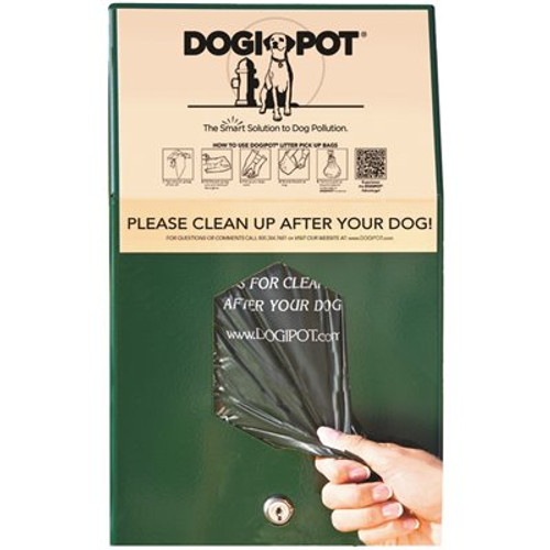 DOGIPOT Header Pak Junior Bag Dispenser