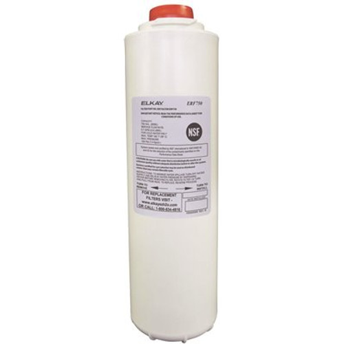 Elkay In-Wall Replacement Water Filter Cartridge for LIV Bottle Filling Station