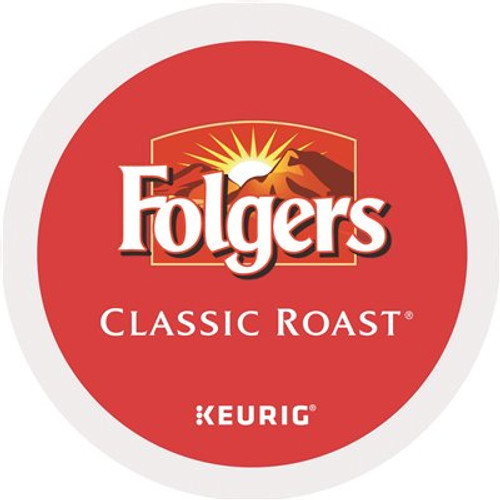 Folgers Classic Roast Coffee K-Cups (24 per Box)