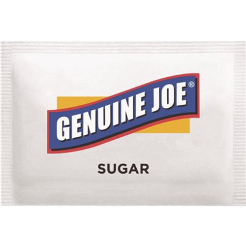 Genuine Joe 0.1 oz. Sugar Packets (1200-Packets per Pack)
