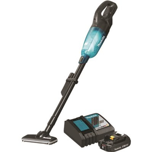 Makita 18-Volt LXT Lithium-Ion Handheld Compact Brushless Cordless 3-Speed Vacuum Kit, 2.0 Ah Makita 18-Volt LXT Lithium-Ion Handheld Compact Brushless Cordless 3-Speed Vacuum Kit, 2.0 Ah