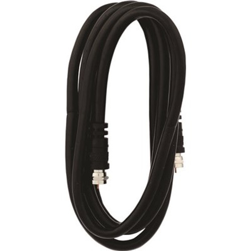 Zenith 6 ft. RG6 Coaxial Cable, Black