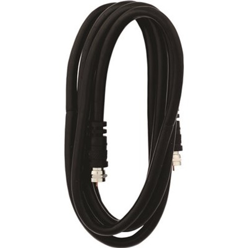 Zenith 6 ft. RG6 Coaxial Cable, Black Zenith 6 ft. RG6 Coaxial Cable, Black