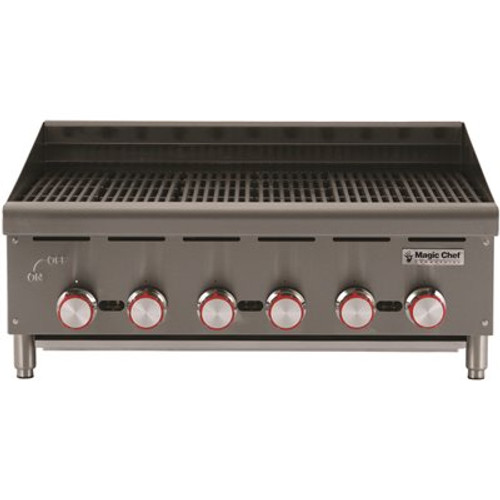 Magic Chef 36 in. Commercial Countertop Radiant Char Broiler