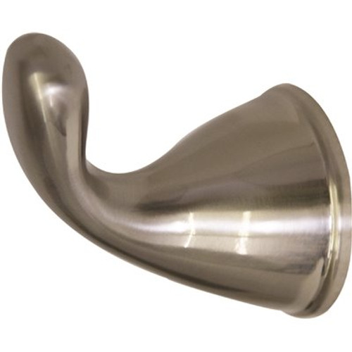 Design House Ames Single Robe Hook in Brushed Nickel