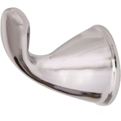 Design House Ames Single Robe Hook in Polished Chrome