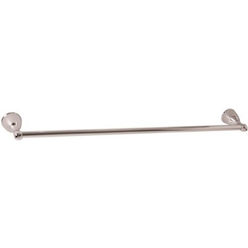 Design House Ames 24 in. Towel Bar in Polished Chrome