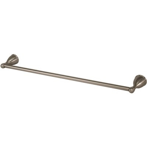 Design House Ames 24 in. Towel Bar in Brushed Nickel