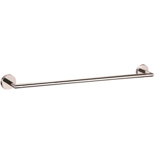 Design House Graz 24 in. Towel Bar in Polished Chrome