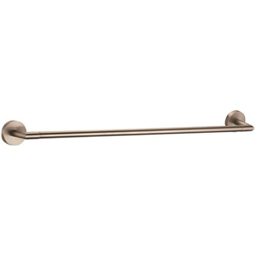 Design House Graz 18 in. Park Towel Bar in Satin Nickel