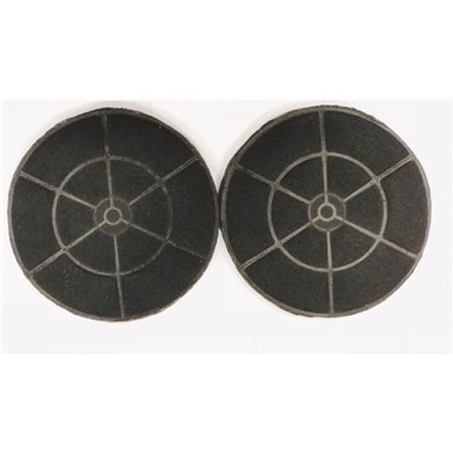 Winflo Winflo Carbon/Charcoal Filters (set of 2) for Ductless/Non-Ducted Application only for select Winflo Range Hood