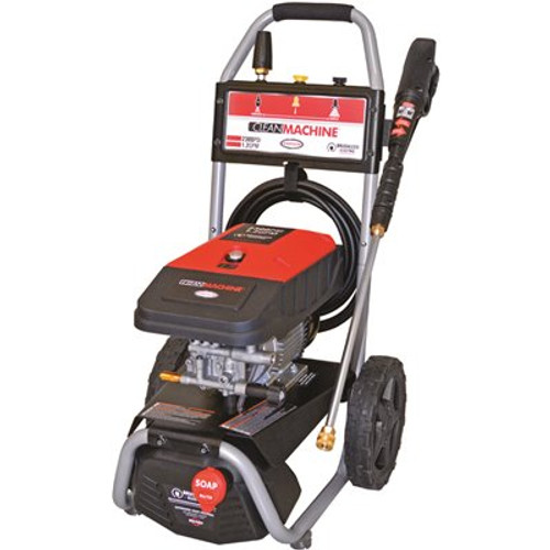 SIMPSON Clean Machine 2300 PSI 1.2 GPM Electric Cold Water Pressure Washer with Hassle-Free Brushless Electric Motor