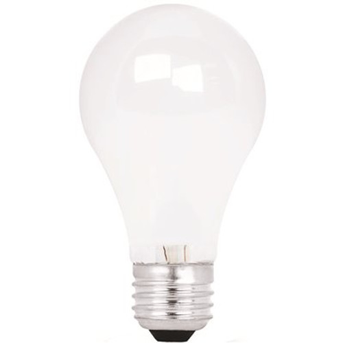 Feit Electric 43-Watt Warm White (3000K) A19 Dimmable Energy Saver Halogen Light Bulb (24-Pack)