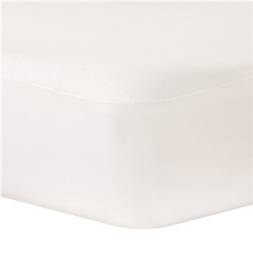 Protect-A-Bed 80 in. x 76 in. x 10 in. Top Surface Waterproof King Mattress Encasement Fits 10-12 in. Depths (Case of 8)