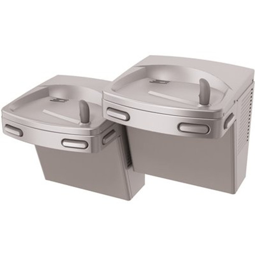 OASIS VersaCooler II Energy/Water Conservation, ADA, Stainless Universal Bi-Level Filtered Refrigerated Drinking Fountain