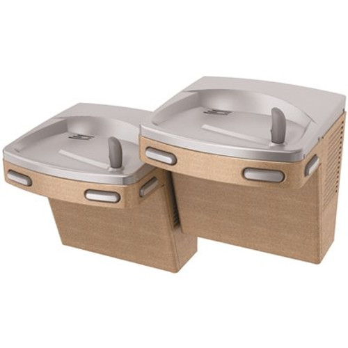 OASIS VersaCooler II Energy/Water Conservation, ADA, Sandstone Universal Bi-Level Filtered Refrigerated Drinking Fountain