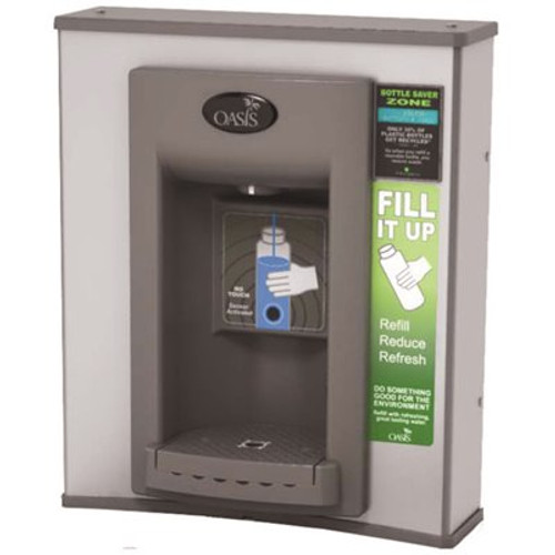 OASIS Electronic VersaFiller RetroFit Hands-Free Bottle Filler - Adapts to all Existing P8AC/P8AM Units