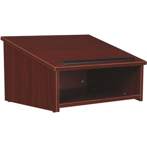 Oklahoma Sound Tabletop Lectern, Mahogany