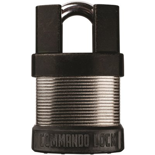 Total Guard 1-3/4 in. Bolt Cutter Proof High Security Keyed Padlock W 1-1/8 in. Shackle Weather Resistant Military-Grade