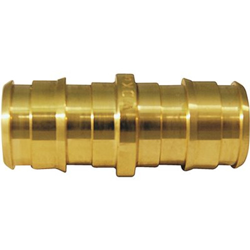 Apollo 1/2 in. Brass PEX-A Barb Coupling