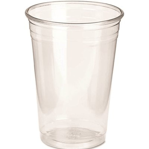 Dixie 10 oz. Tall Pete Plastic Cold Cups, Clear, 500-Cups Per Case