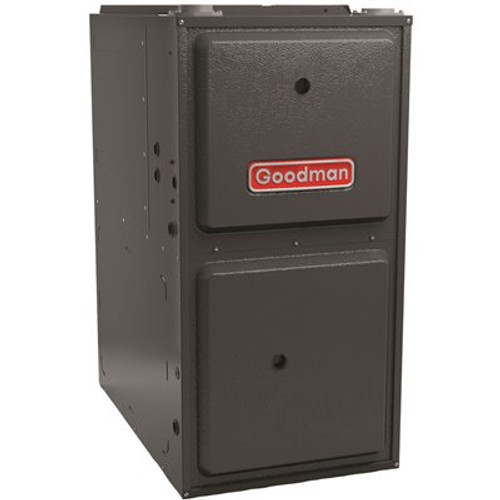 GOODMAN 120,000 BTU 96% AFUE Multi Speed ECM Single Stage Upflow/Horizontal Gas Furnace GOODMAN 120,000 BTU 96% AFUE Multi Speed ECM Single Stage Upflow/Horizontal Gas Furnace