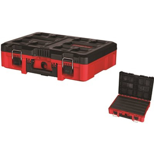 Milwaukee PACKOUT 16 in. Portable Modular Tool-Box Case with Customizable Insert