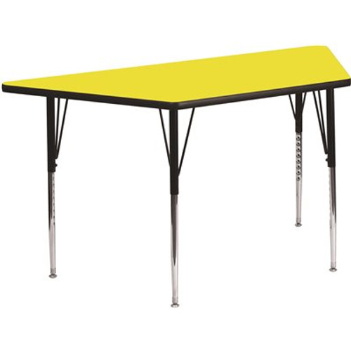 Carnegy Avenue Yellow Trapezoid Activity Tables