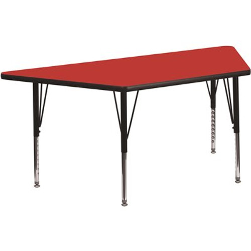 Carnegy Avenue Red Trapezoid Activity Tables