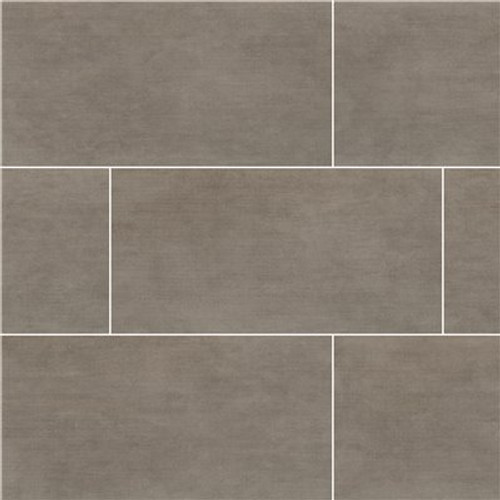 MSI Gridscale Graphite 12 in. x 24 in. Matte Ceramic Floor and Wall Tile (16 sq. ft./Case)