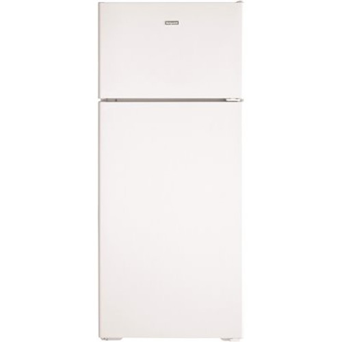 Hotpoint 17.5 cu. ft. Top Freezer Refrigerator in White