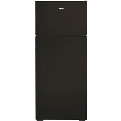 Hotpoint 18 cu. ft. Top Freezer Refrigerator in Black