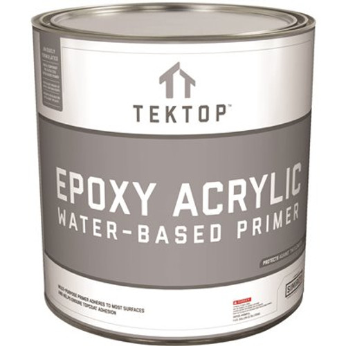 SIMIRON TekTop 1 Gal. White Epoxy/Acrylic Single Component Roofing Primer
