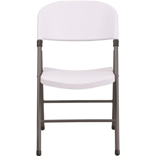 Carnegy Avenue Granite White Metal Folding Chair (2-Pack) Carnegy Avenue Granite White Metal Folding Chair (2-Pack)