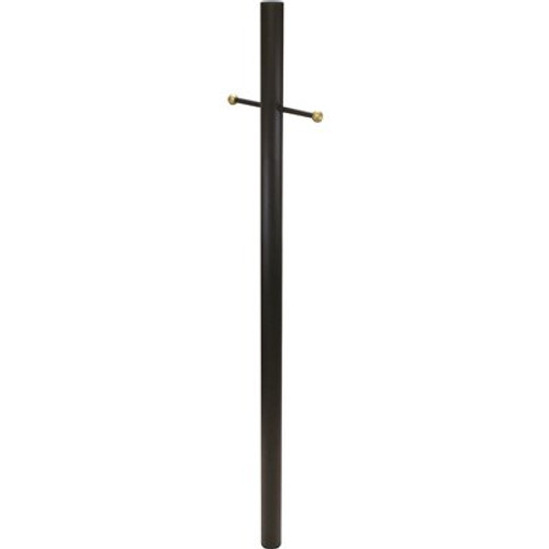 LiteCo 7 ft. Tall Direct Burial Post with Crossarm