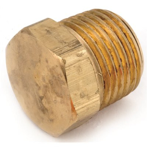 Anderson Metals 3/8 in. Hex Head Plug (10-Bag) Anderson Metals 3/8 in. Hex Head Plug (10-Bag)