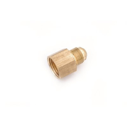 Anderson Metals 5/8 in. Flare x 1/2 in. FIP Brass Adapter (10-Bag)