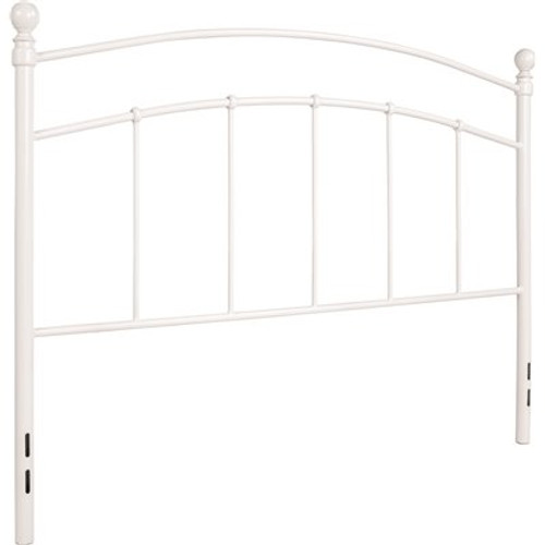 Carnegy Avenue White Queen Headboard Slat Design