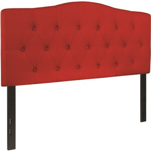 Carnegy Avenue Red Full Headboard Panel Design