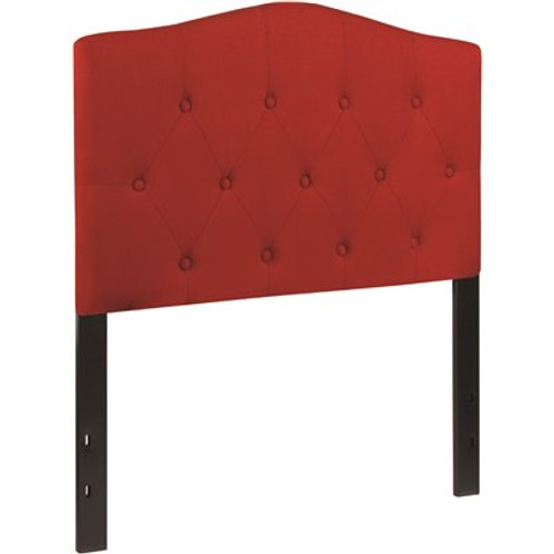 Carnegy Avenue Red Twin Headboard Panel Design