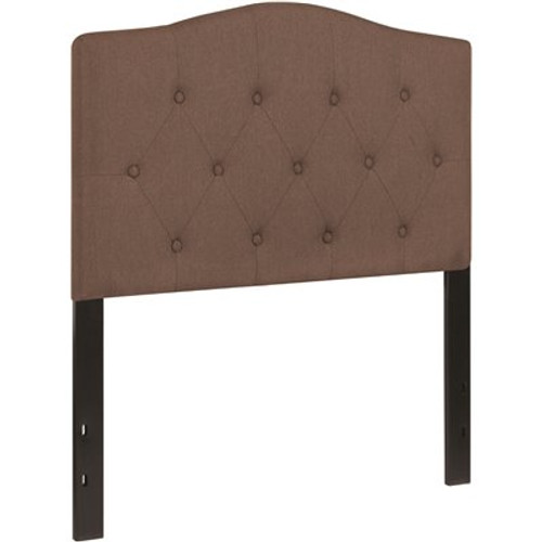 Carnegy Avenue Camel Twin Headboard Panel Design