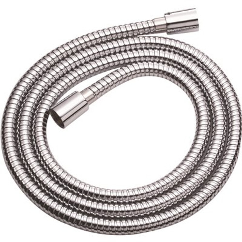 Gerber 7/8 in. x 6 ft. Chrome Metal Shower Hose