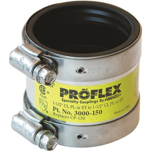 ProFlex 1-1/2 in. Neoprene Shielded Coupling