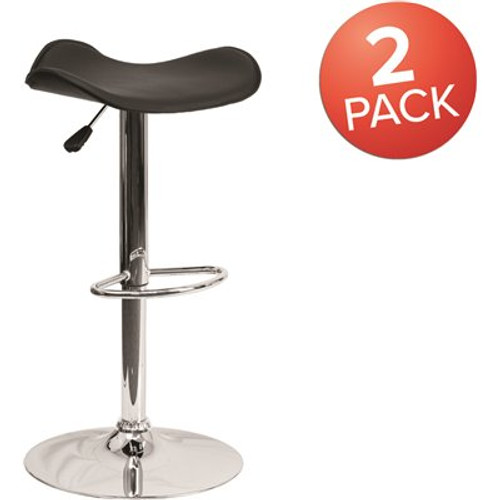 Carnegy Avenue 31.5 in Black Bar Stool (Set of 2) Carnegy Avenue 31.5 in Black Bar Stool (Set of 2)