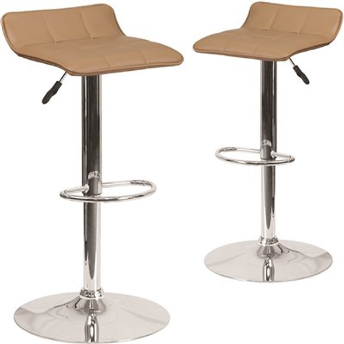 Carnegy Avenue 32 in Cappuccino Bar Stool (Set of 2) Carnegy Avenue 32 in Cappuccino Bar Stool (Set of 2)