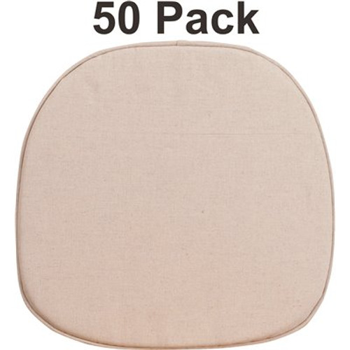 Carnegy Avenue Burlap Chair Pad (Set of 50)