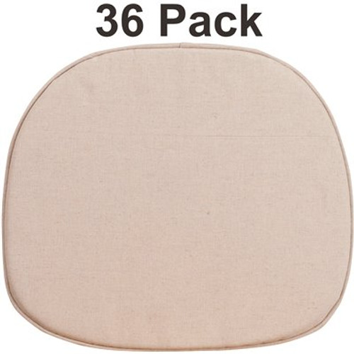 Carnegy Avenue Natural Chair Pad (Set of 36)